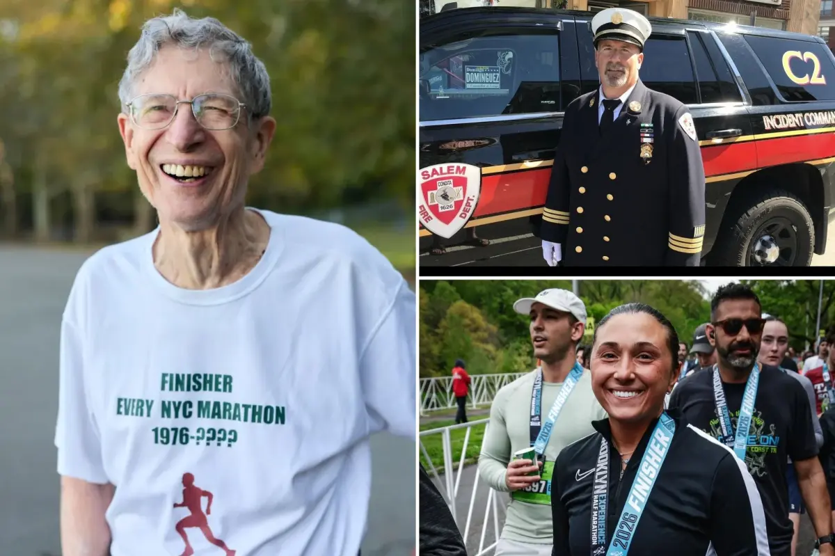 Champion runners join NYRR's Team Inspire