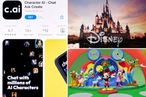 Character.AI declares bankruptcy due to numerous legal issues and decides to sell certain assets to Disney for $20 million.