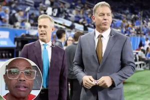 Charles Barkley addresses ESPN contract dispute with Troy Aikman: 'It's not Joe Buck's responsibility'