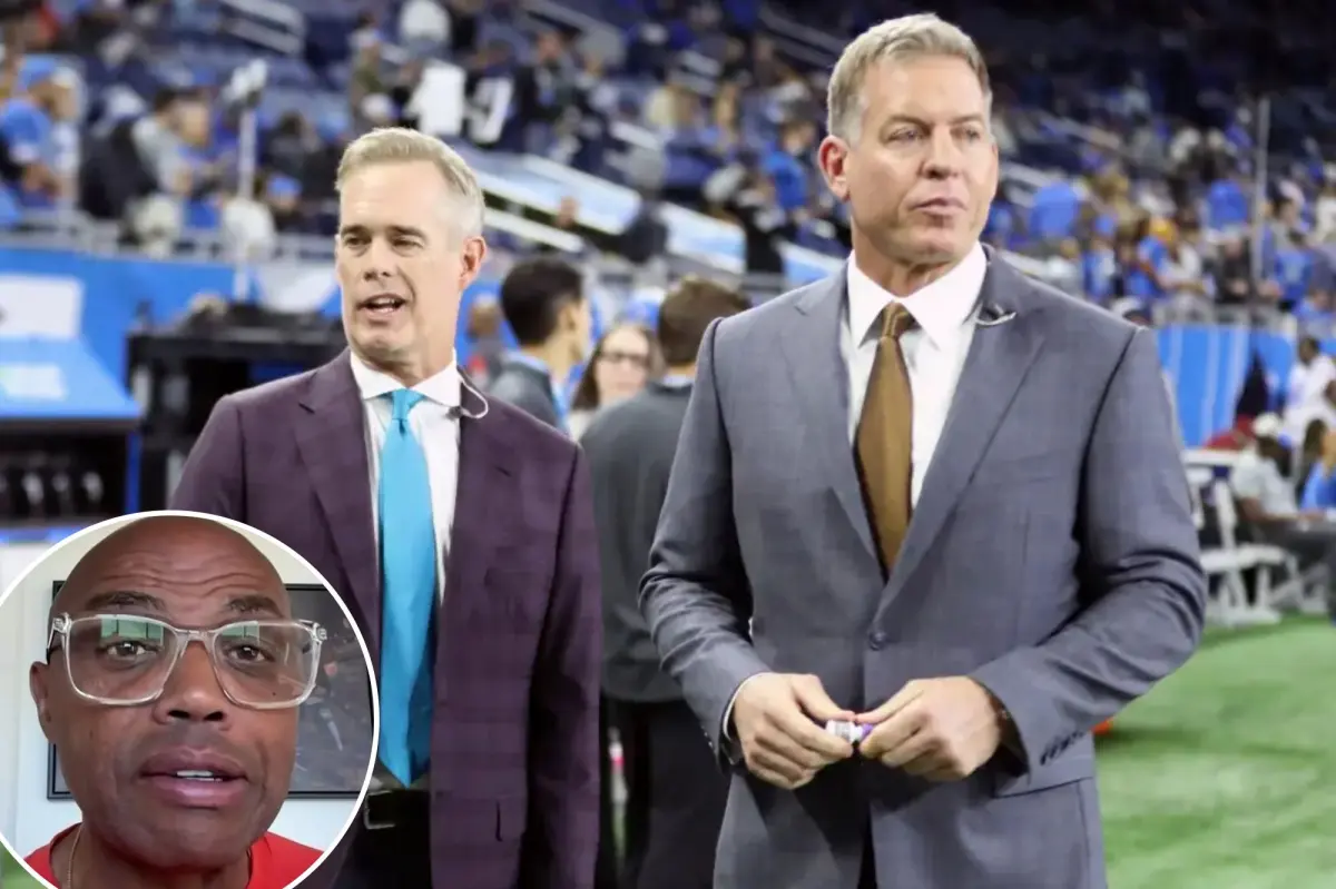 Charles Barkley addresses ESPN contract dispute with Troy Aikman: 'It's not Joe Buck's responsibility'