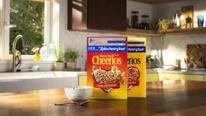 Cheerios introduces resealable cereal bags at Walmart