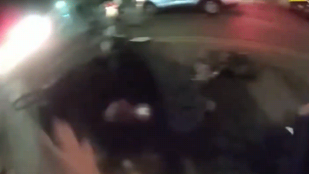 Cheerleader from ASU tackled by Tempe police and charged with disorderly conduct