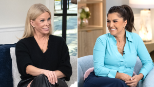Cheryl Hines and Rachel Campos-Duffy talk about the group of Cabinet wives.