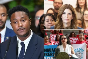 Chi Ossé, an ally of Mamdani's DSA, has the lowest attendance record among NYC Council members: 'Performative stuff'