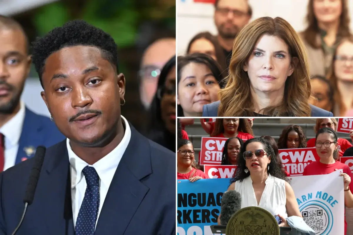Chi Ossé, an ally of Mamdani's DSA, has the lowest attendance record among NYC Council members: 'Performative stuff'