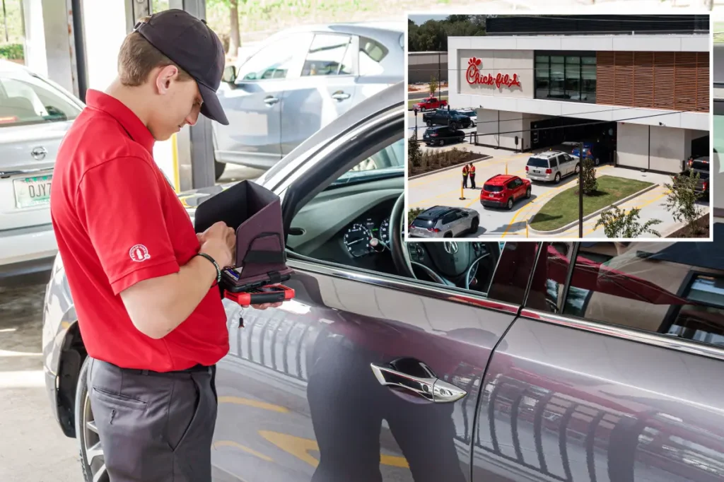 Chick-fil-A discusses the possibility of AI taking over its drive-thru while competitors adopt new technology