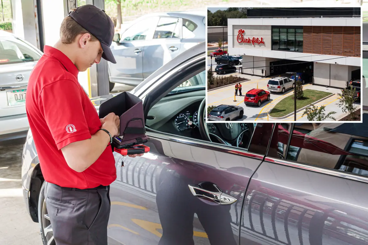 Chick-fil-A discusses the possibility of AI taking over its drive-thru while competitors adopt new technology