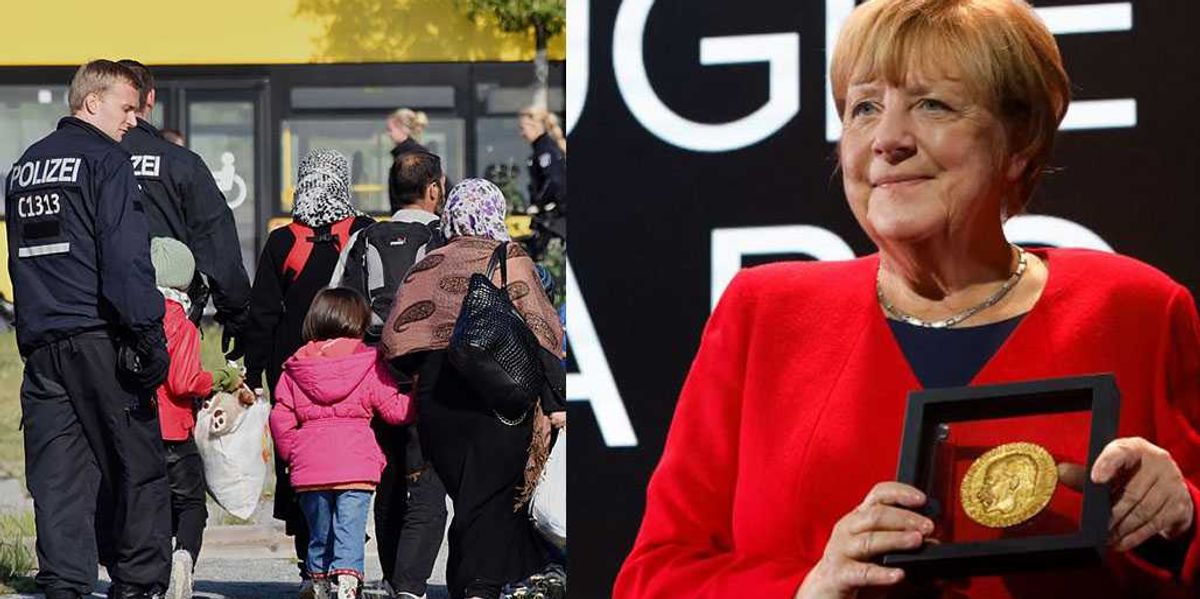 Child marriage issue revealed as Germany faces an influx of Islamic migrants