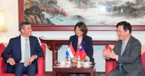 China imposes sanctions on Paraguay and Belize for acknowledging Taiwan.
