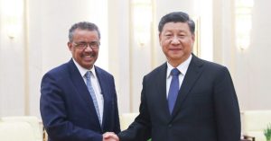China Proposes Communist Health Official to Head World Health Organization