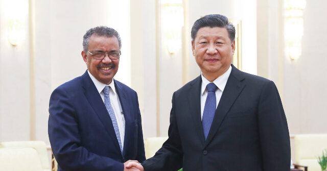 China Proposes Communist Health Official to Head World Health Organization