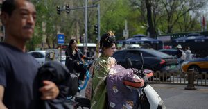 China's Population Declines by Three Million, Marking the Biggest Decrease Since 2022
