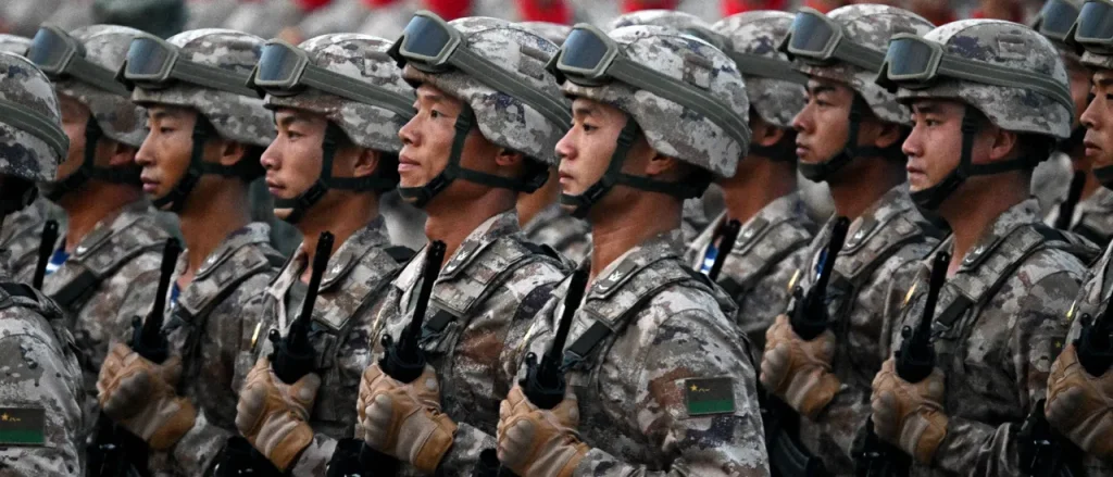 Chinese Military Gaining Advantages From Ukraine Conflict Without Engaging in Combat