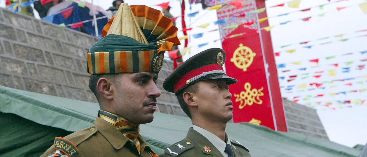 Chinese Soldiers Confront Indian Troops Amid Rising Tensions at Himalayan Border