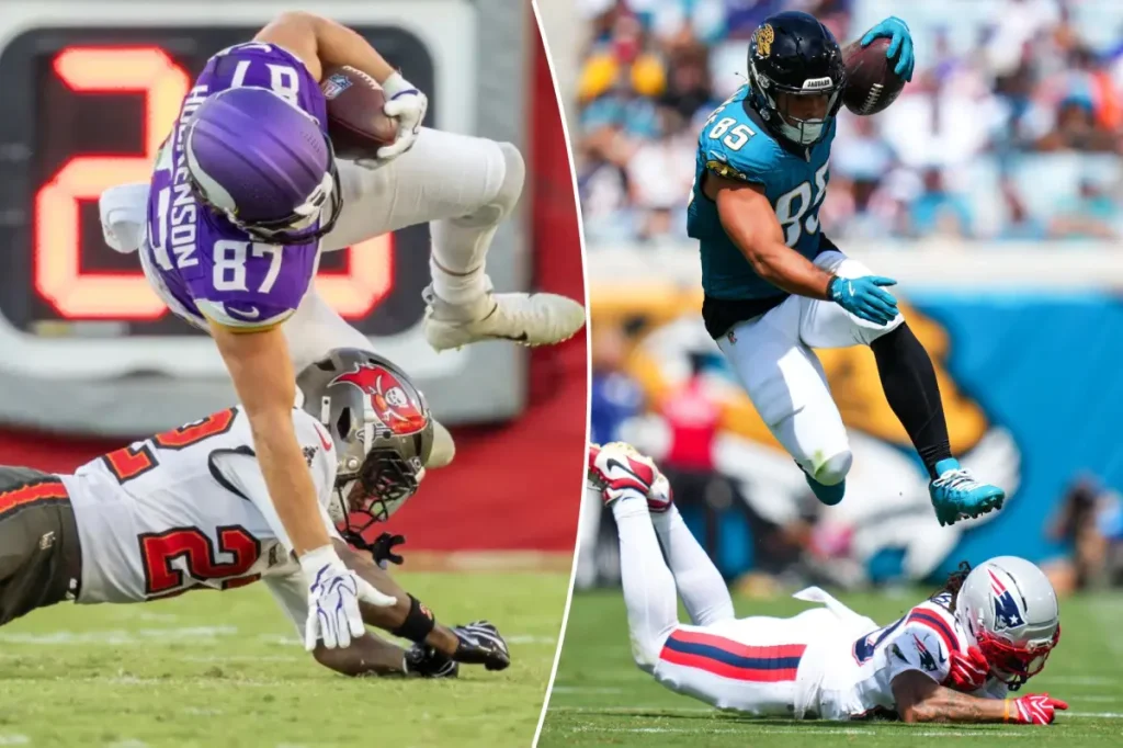 Choosing to stream tight ends is the strategy to follow in fantasy football right now