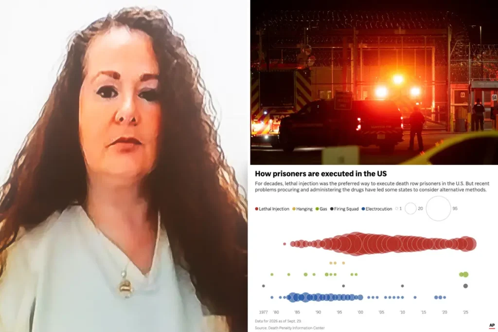 Christa Pike is the first inmate on death row to survive lethal injection, according to an expert.