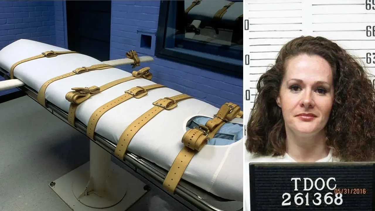 Christa Pike on breathing machine following failed execution attempt in Tennessee, say lawyers.