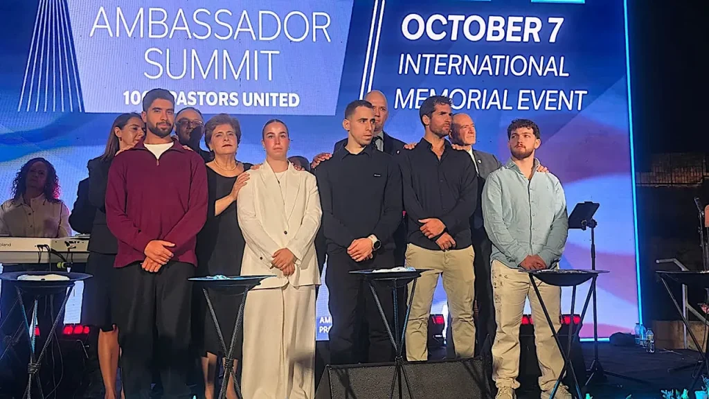 Christian leaders meet in Jerusalem for the memorial summit on October 7