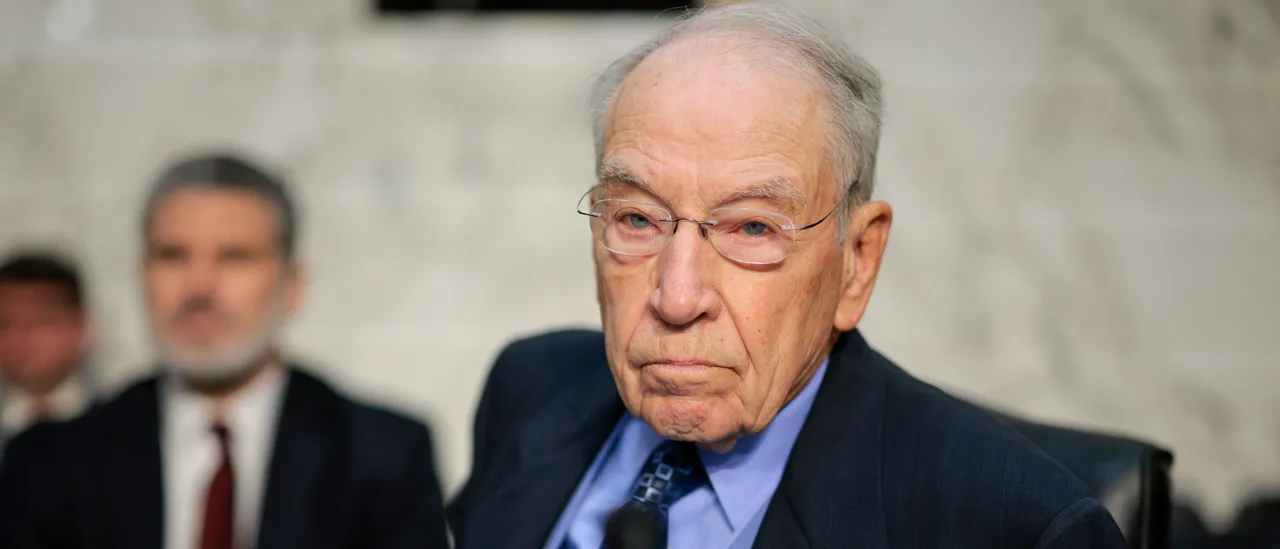 Chuck Grassley would be 101 years old after the next term if he chooses to run for reelection and succeeds.