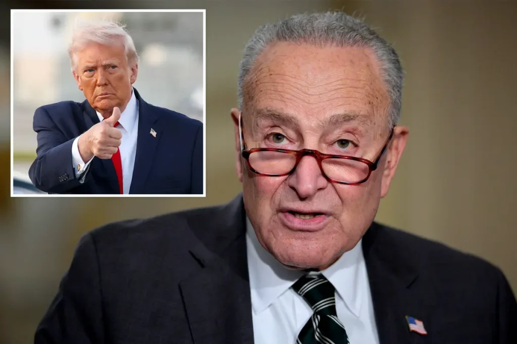 Chuck Schumer states he will not step down as Democratic Senate leader after the midterms, cautions that the GOP might "steal the election."