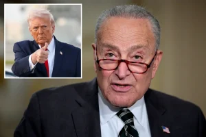 Chuck Schumer states he will not step down as Democratic Senate leader after the midterms, cautions that the GOP might "steal the election."