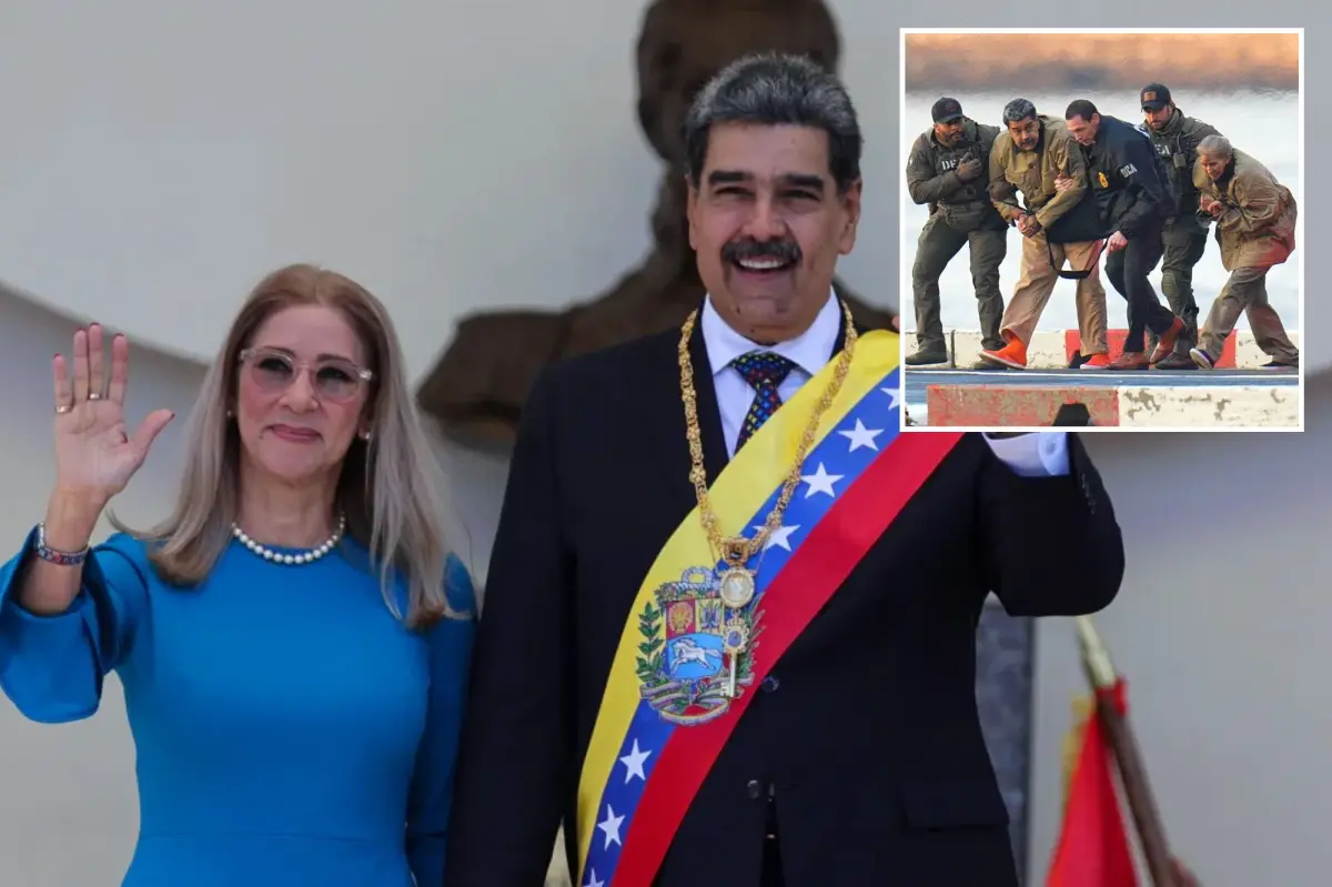 Cilia Flores, spouse of former Venezuelan President Nicol&aacute;s Maduro, requests freedom from U.S. prison