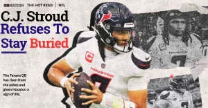 C.J. Stroud will not be kept down