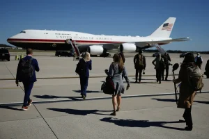CNN considers legal action against Trump administration due to ongoing Air Force One restrictions