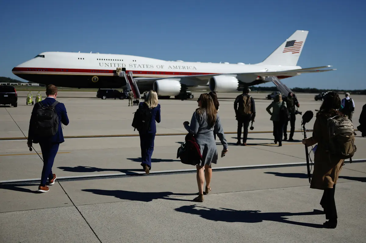 CNN considers legal action against Trump administration due to ongoing Air Force One restrictions
