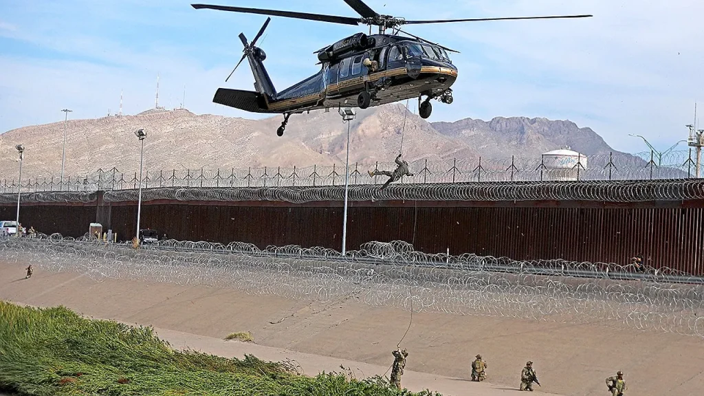 Coast Guard shot at close to Rio Grande as Sheinbaum questions the incident