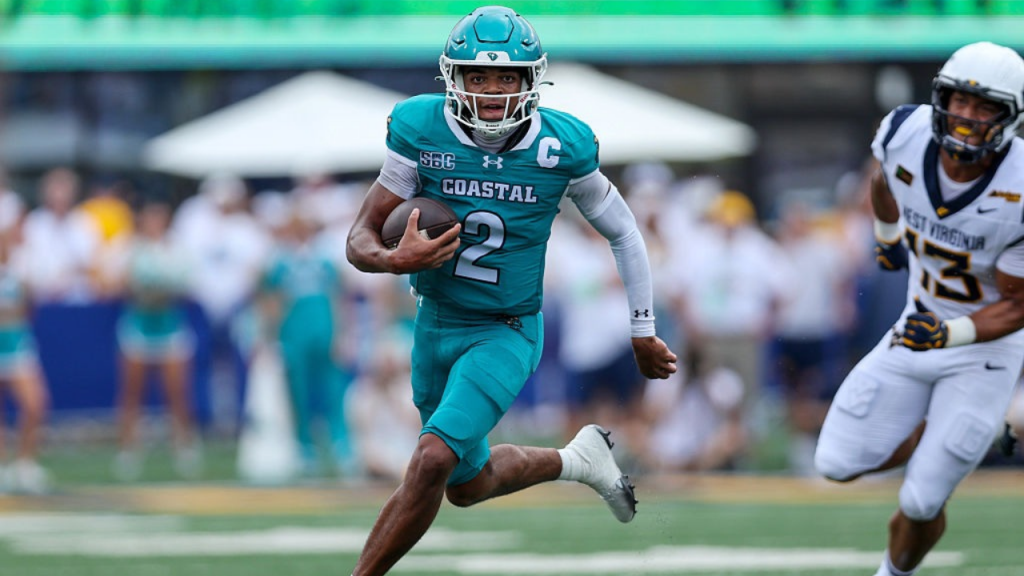 Coastal Carolina's 90s-style throwback football jerseys have fans online split.
