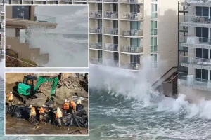 Coastal flooding in Southern California puts Laguna Beach resort at risk with king tides approaching
