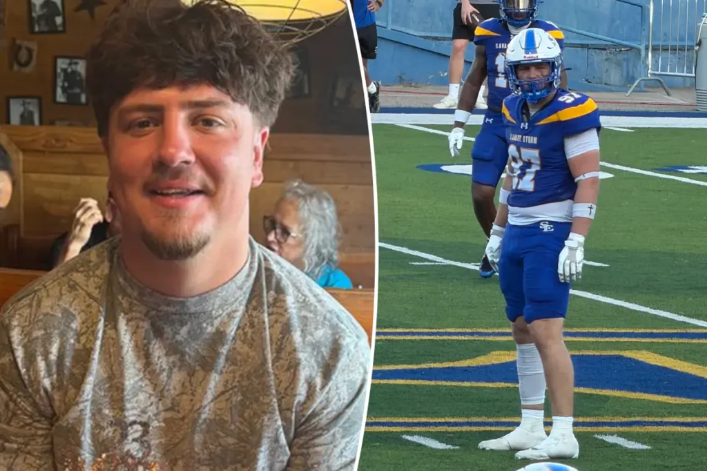 College football player taken into custody following death of teammate in accident