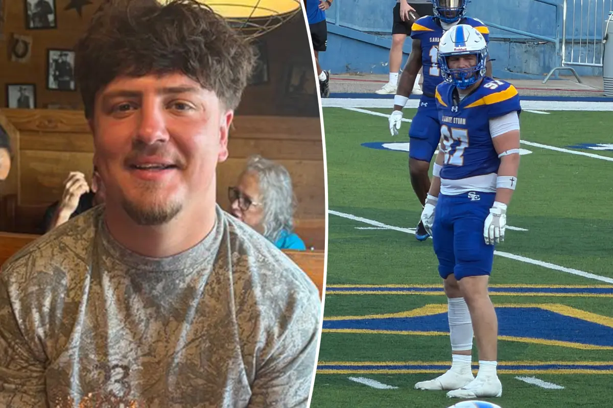 College football player taken into custody following death of teammate in accident