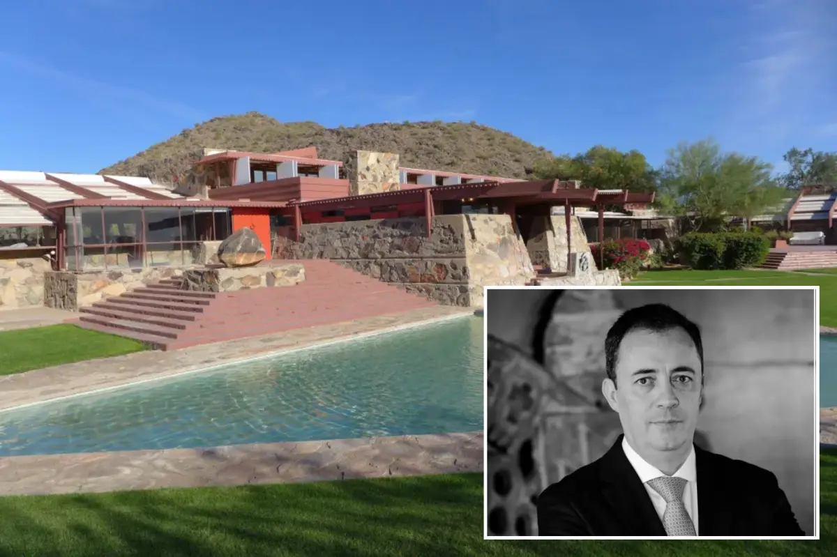 College president dies in unexpected accident during visit to Frank Lloyd Wright’s Taliesin West home