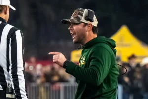 Colorado State dismisses defensive coordinator Tyson Summers during the first quarter