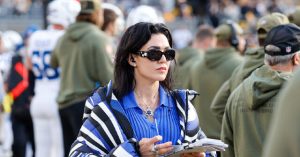 Colts Owner Carlie Irsay-Gordon Responds to Critics About Being on the Sidelines