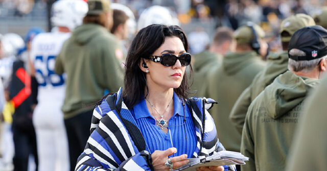 Colts Owner Carlie Irsay-Gordon Responds to Critics About Being on the Sidelines