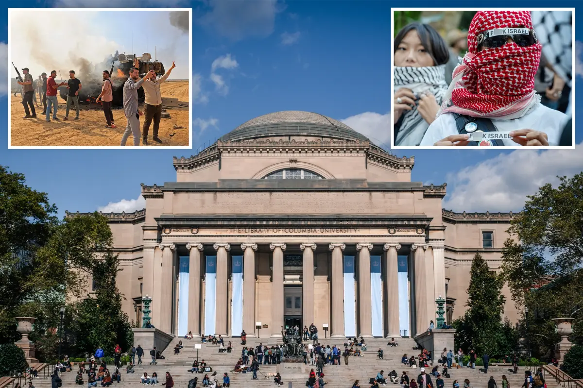 Columbia University served 'October 7 Blush Sauce' on the anniversary of the tragedy