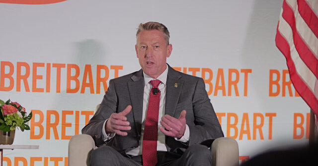 Commissioner Rodney Scott Discusses CBP’s Role in Economic Security