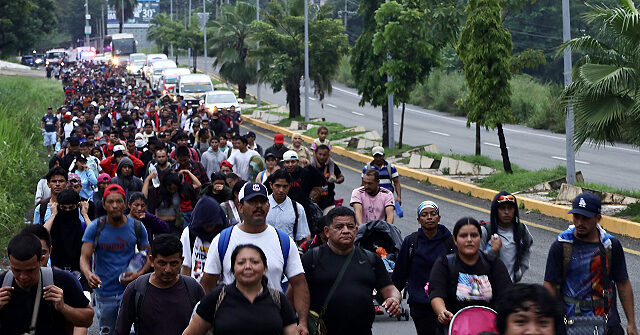 Conflicts Break Out in Migrant Caravan Heading to the U.S. as Journey Through Mexico Progresses Slowly