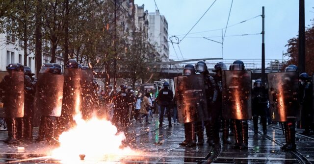 Conflicts Erupt Throughout France as Green-Red Protests Persist