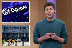 Conservative organizations caution that allowing AI companies to indiscriminately explore the internet could threaten news organizations and national security.