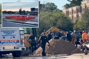 Construction worker Rafael Peralta passes away after being trapped during a water main break
