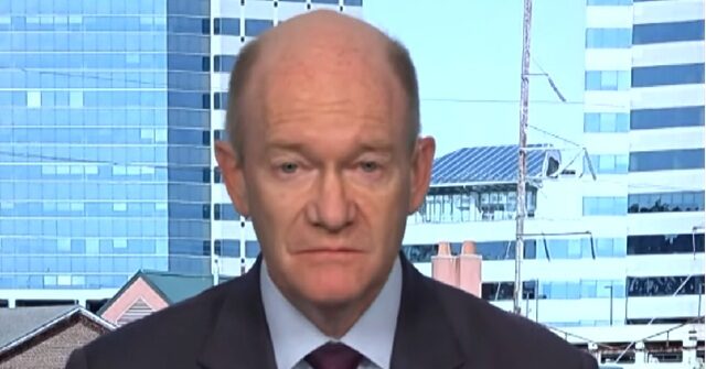 Coons: Needs to Reassess Israel Relationship, Including Joint Development and All Weapons Currently Debated in the Senate