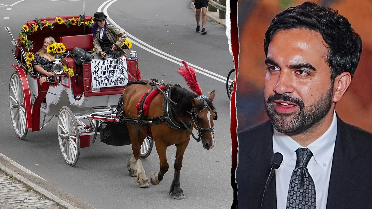 Council in New York City plans to prohibit horse-drawn carriages in Central Park by 2028