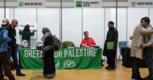 Councillor Acknowledged That Mosques Supported Green Party Candidates Wrongfully