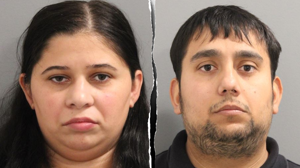 Couple accused of stealing jewelry from an elderly person is in ICE custody for being undocumented immigrants.