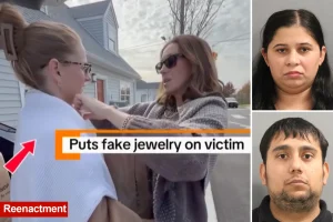 Couple of undocumented immigrants likened to Bonnie and Clyde faces charges for bold jewelry thefts spanning four states