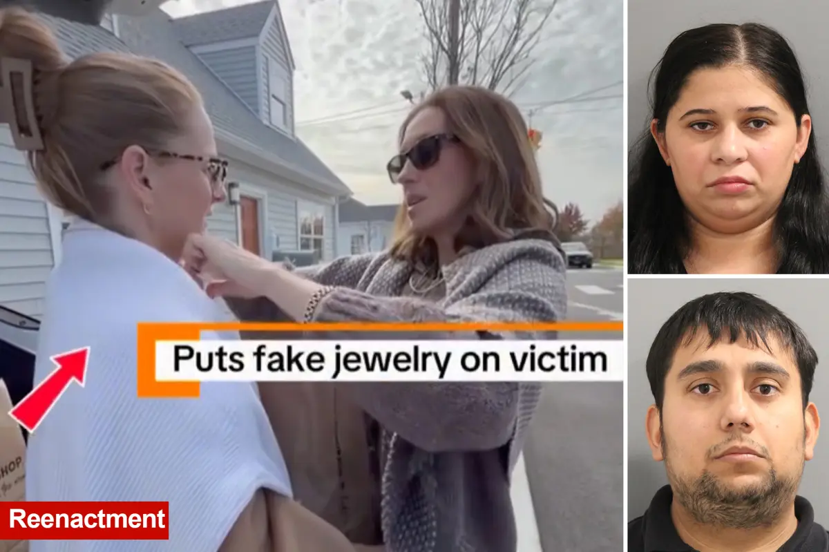 Couple of undocumented immigrants likened to Bonnie and Clyde faces charges for bold jewelry thefts spanning four states